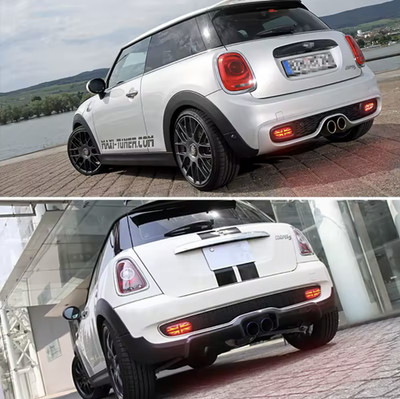 Union Jack Rot LED Heckstoßstange Reflektor Nebelscheinwerfer für MINI Cooper JCW