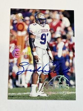 1996 Classic Visions Signings Football Autograph - Sedric Clark - Tulsa