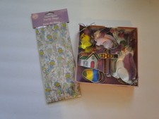 New Vintage Fox Run Easter Cookie Cutter set,...