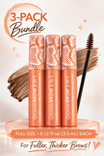 3PK GrandeBROW 2-in-1 Tinted Brow Gel  Brow Enhancing Serum Full Size