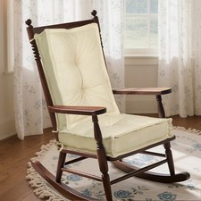 Waterproof Rocking Chair Cushions Indoor  Glider Rocker Cushions,Rocking Chair...