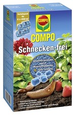 COMPO Schnecken-frei f&uuml;r 1.800 m&sup2; - 4 x 225 g
