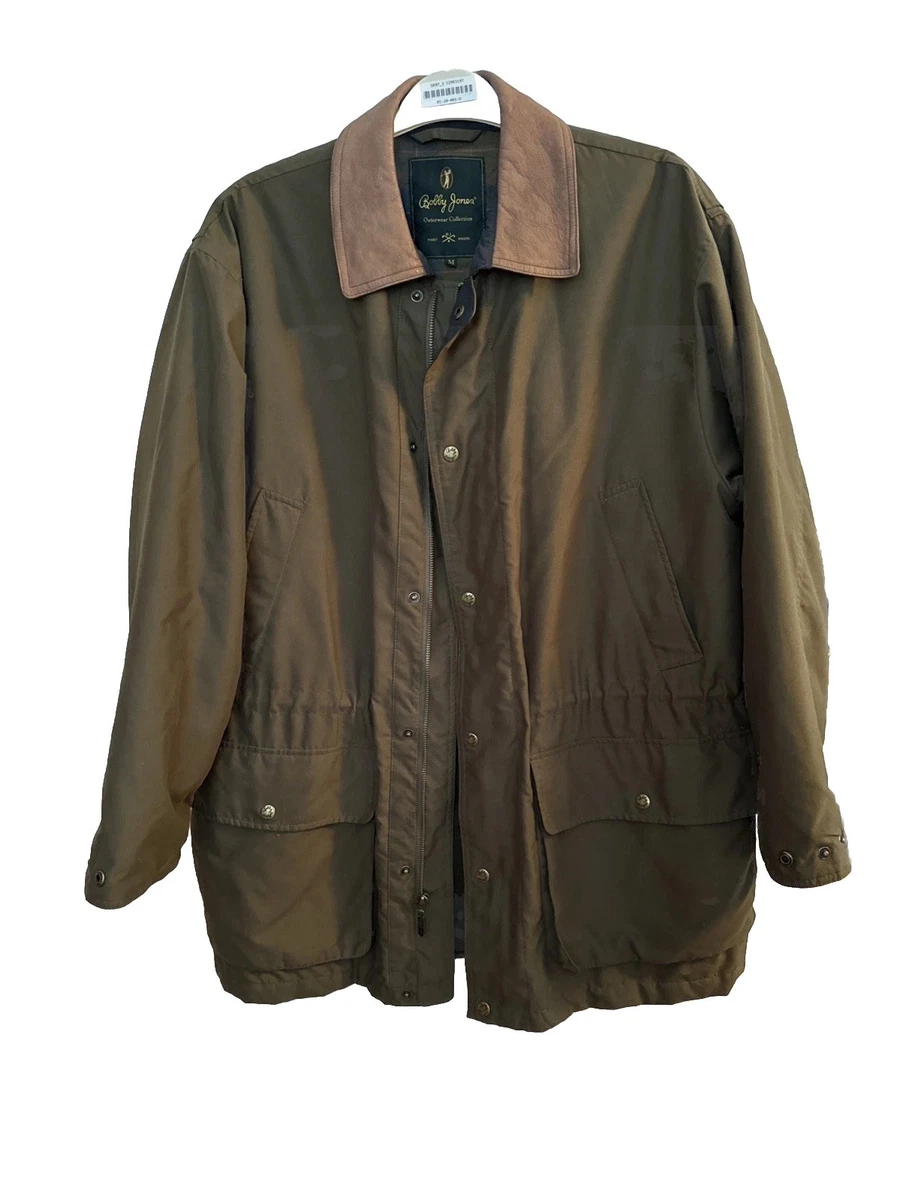 Veste Bobby Jones Collection Homme Taille L - Beige Soie - Coupe-vent Léger