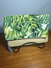 Pochette donna Capelli paglia e palma spiaggia vacanze estate