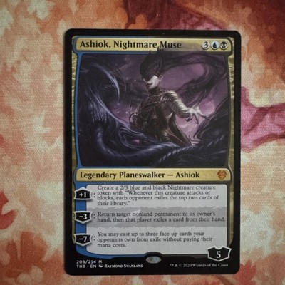 Ashiok, Nightmare Muse Theros Beyond Death Regular