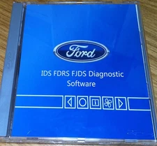 Ford Mazda IDS FJDS FDRS Diagnostic Programing Coding Software 2025 V136 J2534
