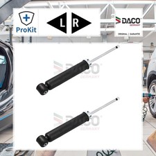 2x ORIGINAL® Daco Germany Stoßdämpfer Hinten für Mercedes-Benz E-CLASS