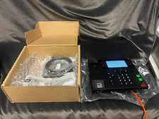 Polycom VVX 450 Business VoIP Phone Black VVX450 DialPad 2200-48840-025 Used