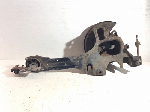 Wheel hub spindle