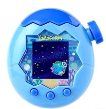 Tamagotchi Paradise Blue Water from Japan 2025 New Sealed Bandai