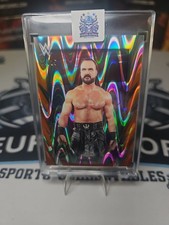 2026 topps chrome wwe Orange Ray Wave Drew McIntyre/25 #96