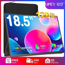 18.5" 120Hz Portable Monitor 1080P Monitor Large Screen 2 USB C For SAMSUNG DEX
