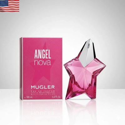 Angel Nova by Thierry Mugler Eau de Parfum Spray for Women 3.3 oz / 100 ml New