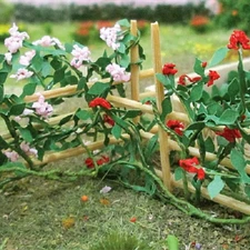 MP Scenery Products 70016 - O Scale - Climbing Roses 2-1/2" Length, 6/pk