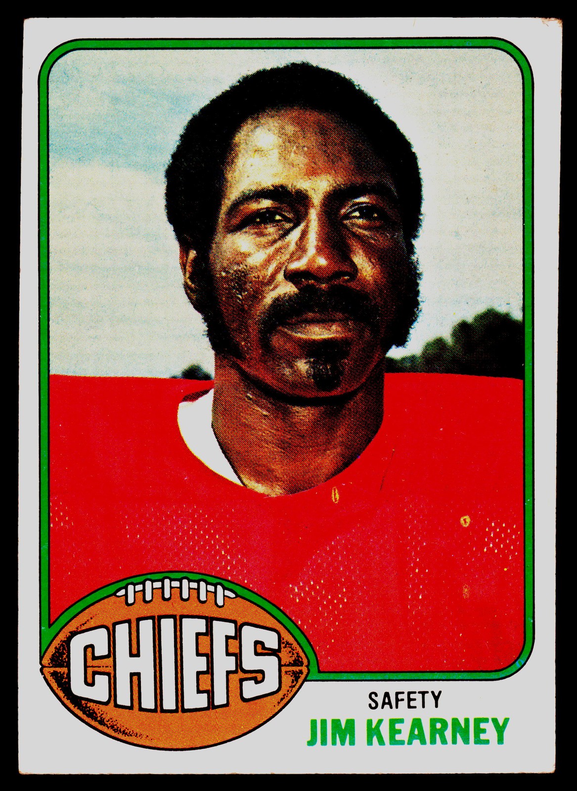 1976 Topps #129 Jim Kearney - VG
