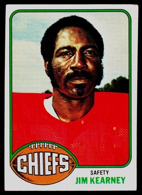1976 Topps #129 Jim Kearney - VG