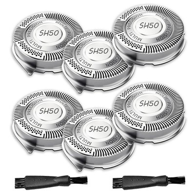 SH50 Replacement Heads Compatible with Philips Norelco Series 5000, SH50 Repl...