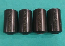 Soloflex Roller Pads Set of 4 Rubber Foam Bla...