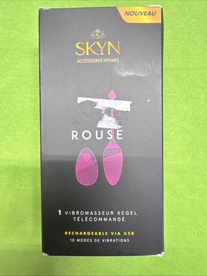 Skyn Rouse Remote Controlled Kegel Massager | eBay Skyn Rouse Remote Controlled Kegel Massager | eBay