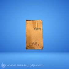 Festo VL-5-1/4-B Pneumatic Valve FNOB