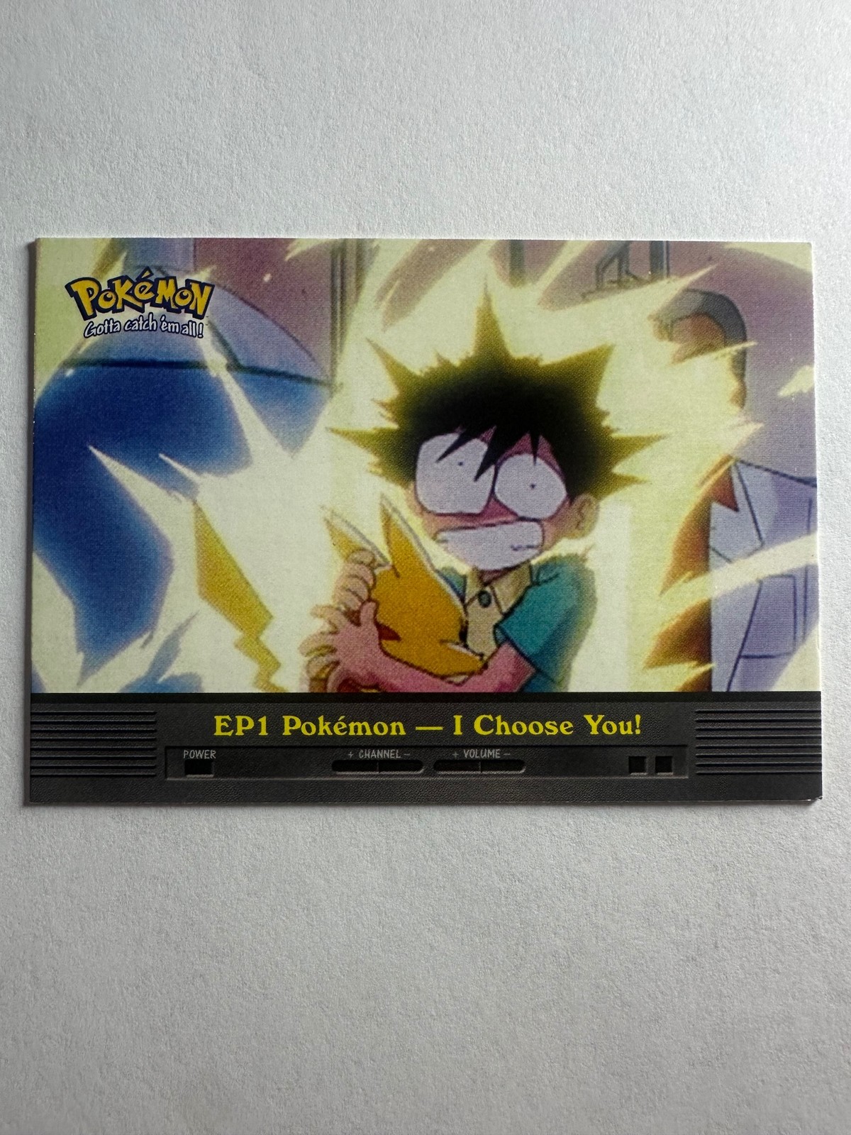 EP1 Pokemon - I Choose You! #123 Topps Trading Cards Series 2 Pokemon