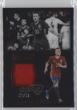 2016 Panini Noir Acetate Relics Bronze 32/49 Santiago Cazorla Santi #AN-SC 7y2