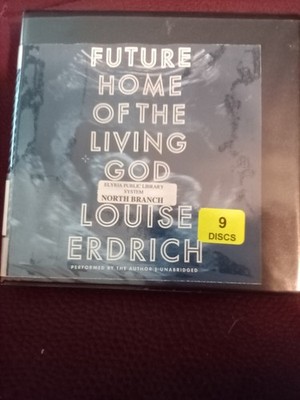 Future Home of the Living God: A Novel (AUDIO CD) Ex library.  Tested. Very good