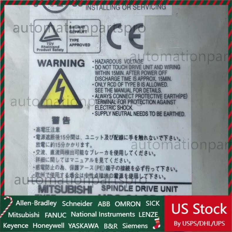 NEW Mitsubishi MDS-C1-SP-150 SPINDLE DRIVE MDSC1SP-150 MDSC1SP150