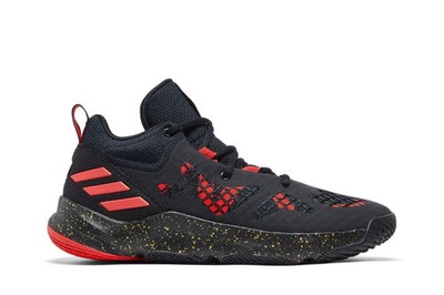 adidas Pro N3XT 2021 'Black Vivid Red' GY2865 Shoes Men's 4 NWB GY2865