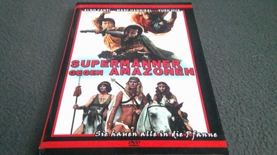 DVD SUPERMÄNNER GEGEN AMAZONEN (1974) + ACTION TRASH + HARTBOX + FSK 12
