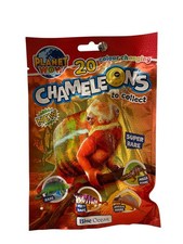 Cham&auml;leons - Planet WOW Sammelfiguren - 1 T&uuml;te Sammelfiguren | Blue Ocean | NEU