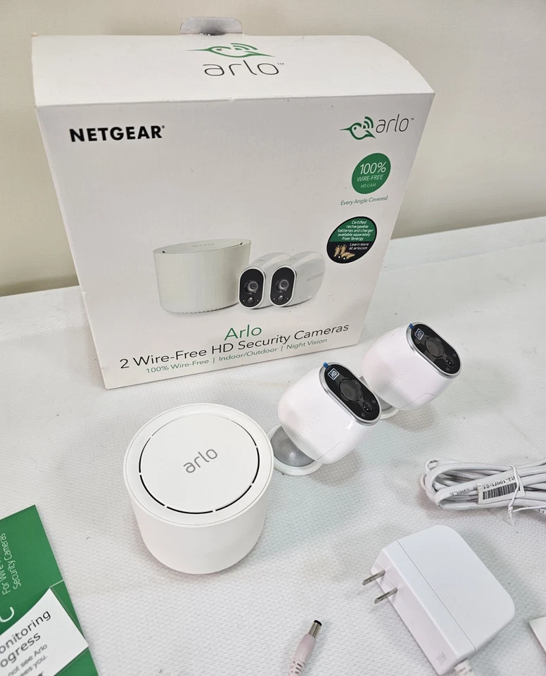 NETGEAR Arlo HD Security Camera 2 Wire-Free (VMS3230-100NAS) - Full Kit - Image 2 of 4
