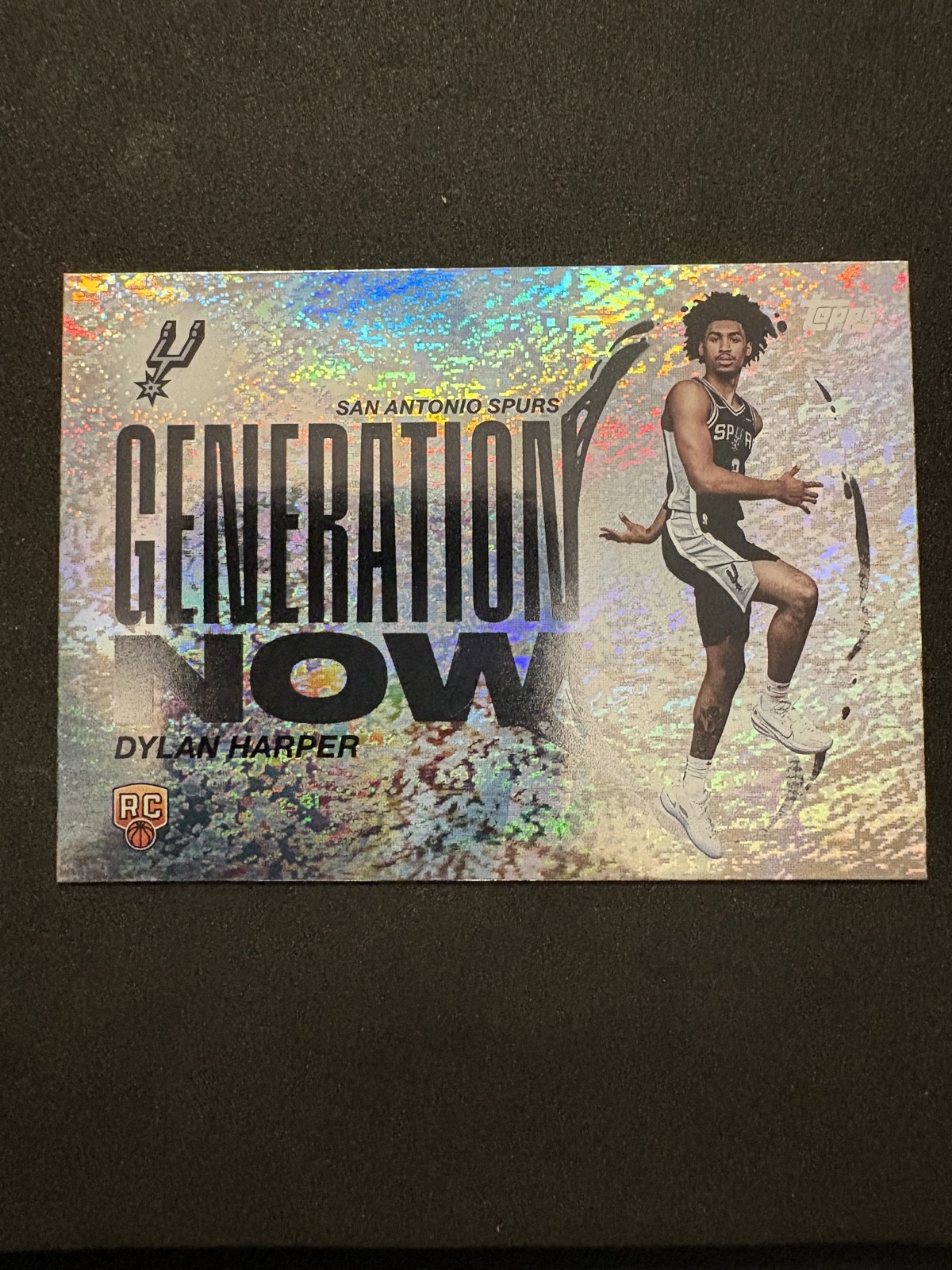 2025-26 Topps - Generation Now Dylan Harper #GN-2 Holofoil (RC)