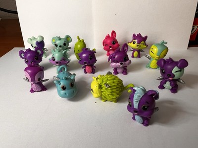 Hatchimals Small Toy Figures Lot of 15 - Multicolor With No Packaging