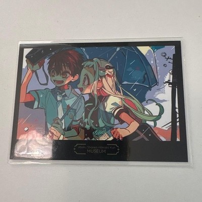 Toilet-Bound Hanako-kun Museum Bonus Yugi Amane Yashiro Nene