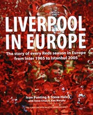 Liverpool in Europe by Murphy, Alex Hardback Book The Cheap Fast Free Post