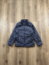 Patagonia Nano Puff Diamond Quilt Jacket Blue Kids Size Large 12 68006 Coat