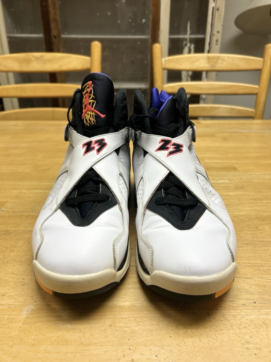 Air Jordan 8 フェニックスサンズ Nike Air Jordan 8 Retro “Phoenix Suns” 305381-043 Men's Size