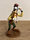 Goofy as Train Conductor Disney Mickey Mouse and Friends 4” Pvc Figure Toy