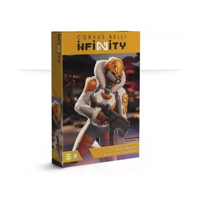 Corvus Belli Infinity Yu Jing 28mm White Banner Expansion Pack Beta New