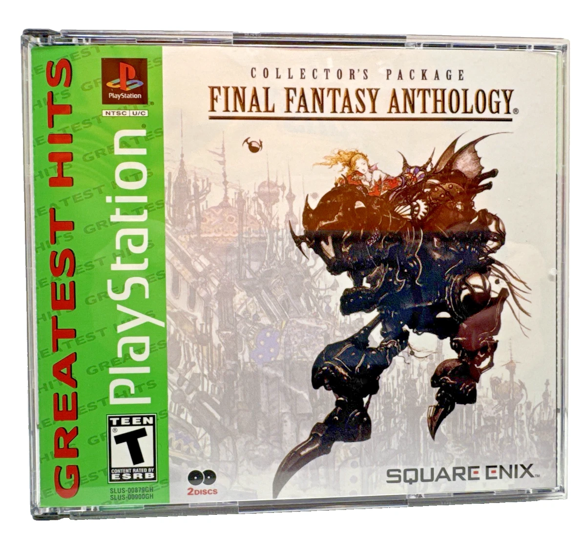 Sony PlayStation 1 Final Fantasy Anthology Video Games for sale | eBay