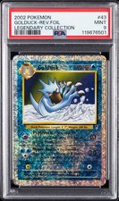 2002 POKEMON LEGENDARY COLLECTION #43 GOLDUCK-REVERSE FOIL PSA 9 on eBay