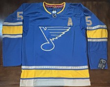 St Louis Blues Colton Parayko Jersey Adult Large (52) Jersey NWT