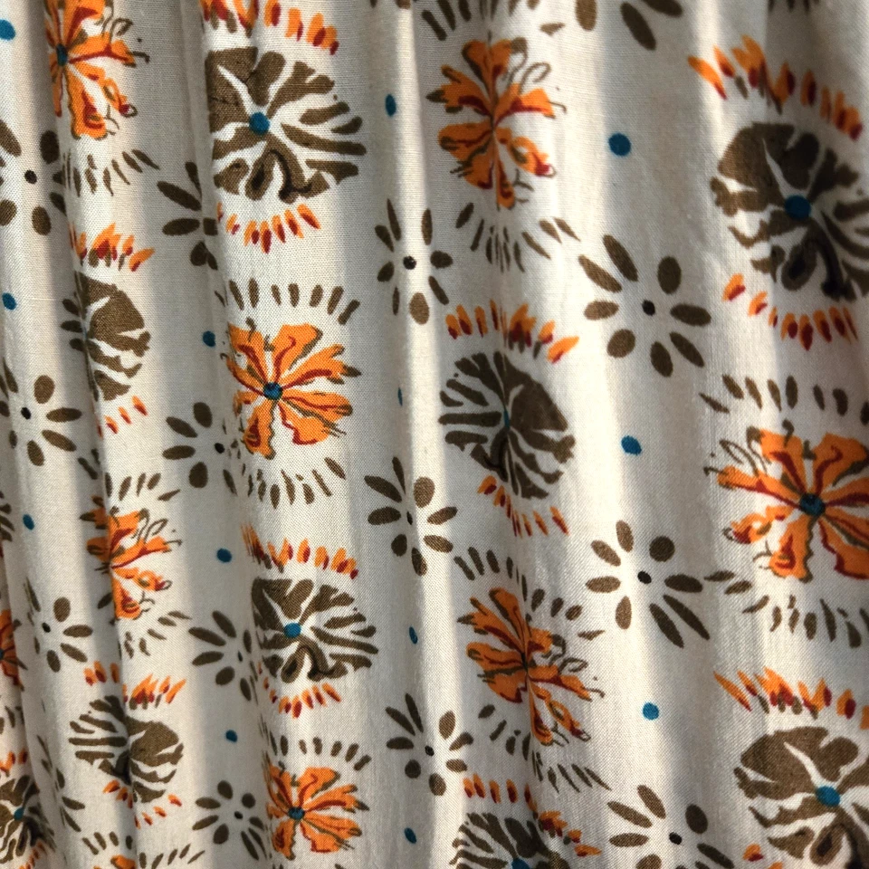 Vestido Umgee Mujer Talla M Boho Plisado Falda Campesina Floral/Azteca Foto 4 de 4