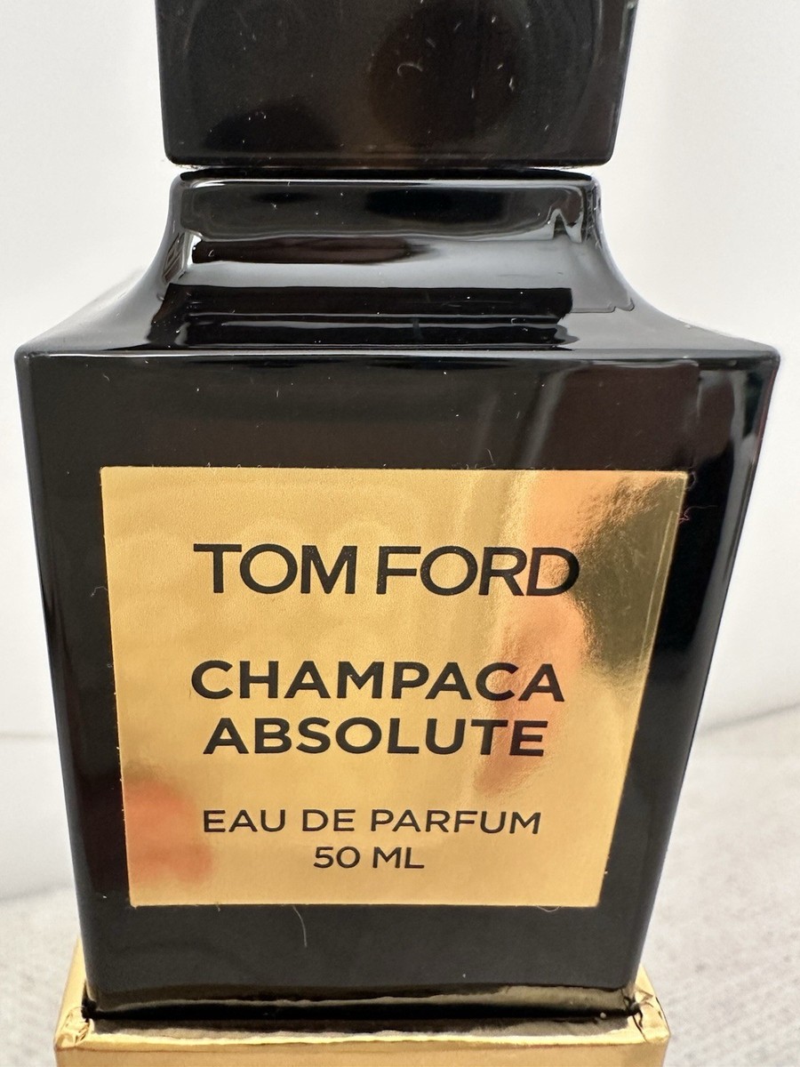 Tom Ford Champaca Absolute EDP 50 Ml Spray. Full. Production date