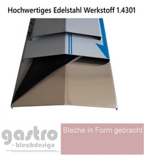 V2A Flammenverteiler Gasgrill Flammenbleche 1mm stark Aromaschiene Hitzeblech