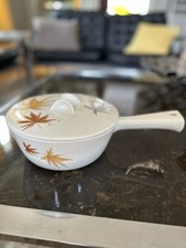 Vintage Ben Seibel Informal Iroquois Harvest Time Saucepan w/Lid
