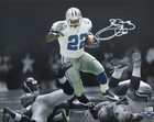 Emmitt Smith HOF Autographed 16x20 Photo Dallas Cowboys Beckett 200787