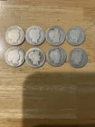 8x Barber dimes