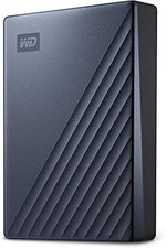 Western Digital WDBFTM0050BBLWESN 5TB Portable Hard Drive Blue